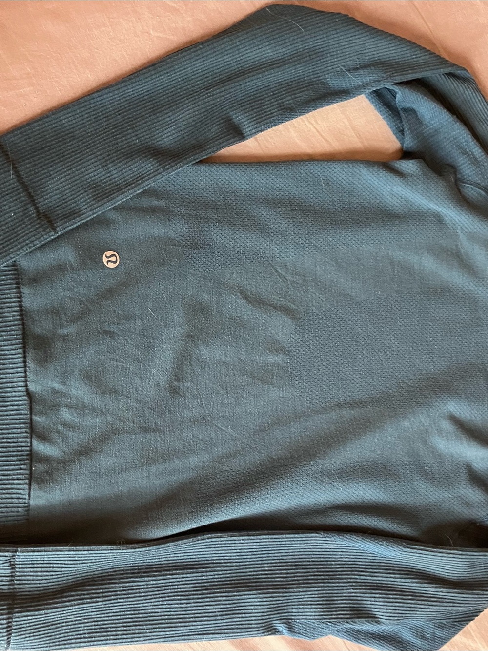 Lululemon Keep the Heat Thermal layering top in petrol - Picture 7 of 7